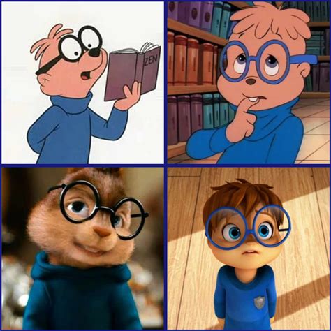 alvin y las ardillas nombres|Cómo se llaman los personajes de Alvin y las Ardillas